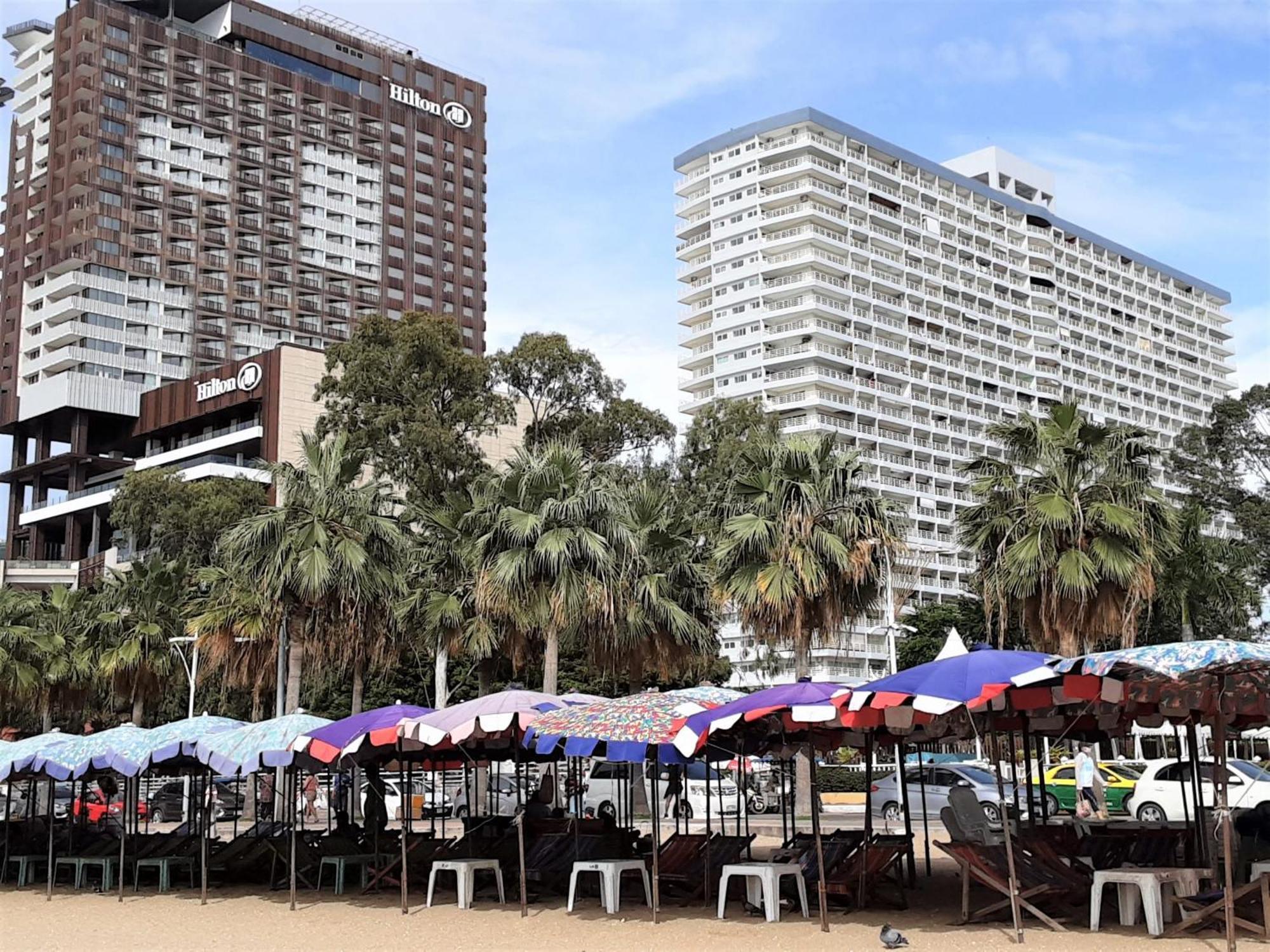 View Talay 6 Pattaya Beach By Anatolia Condo Suite 外观 照片