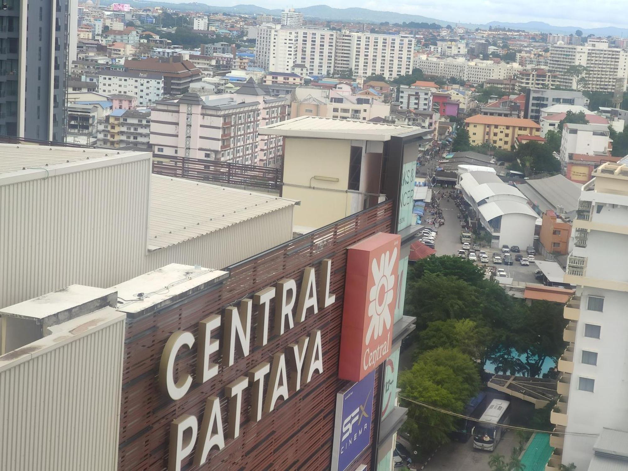 View Talay 6 Pattaya Beach By Anatolia Condo Suite 外观 照片