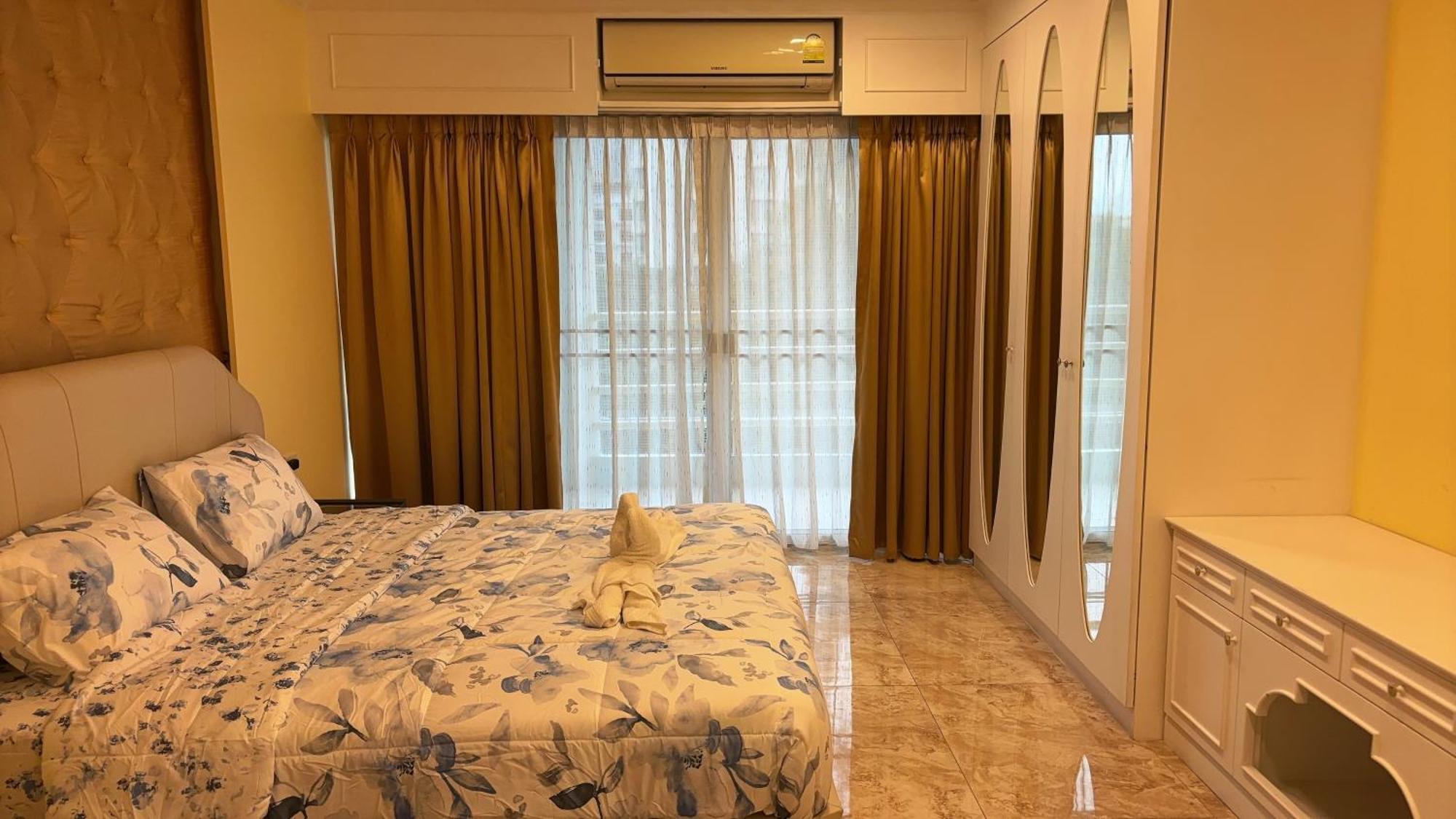 View Talay 6 Pattaya Beach By Anatolia Condo Suite 外观 照片