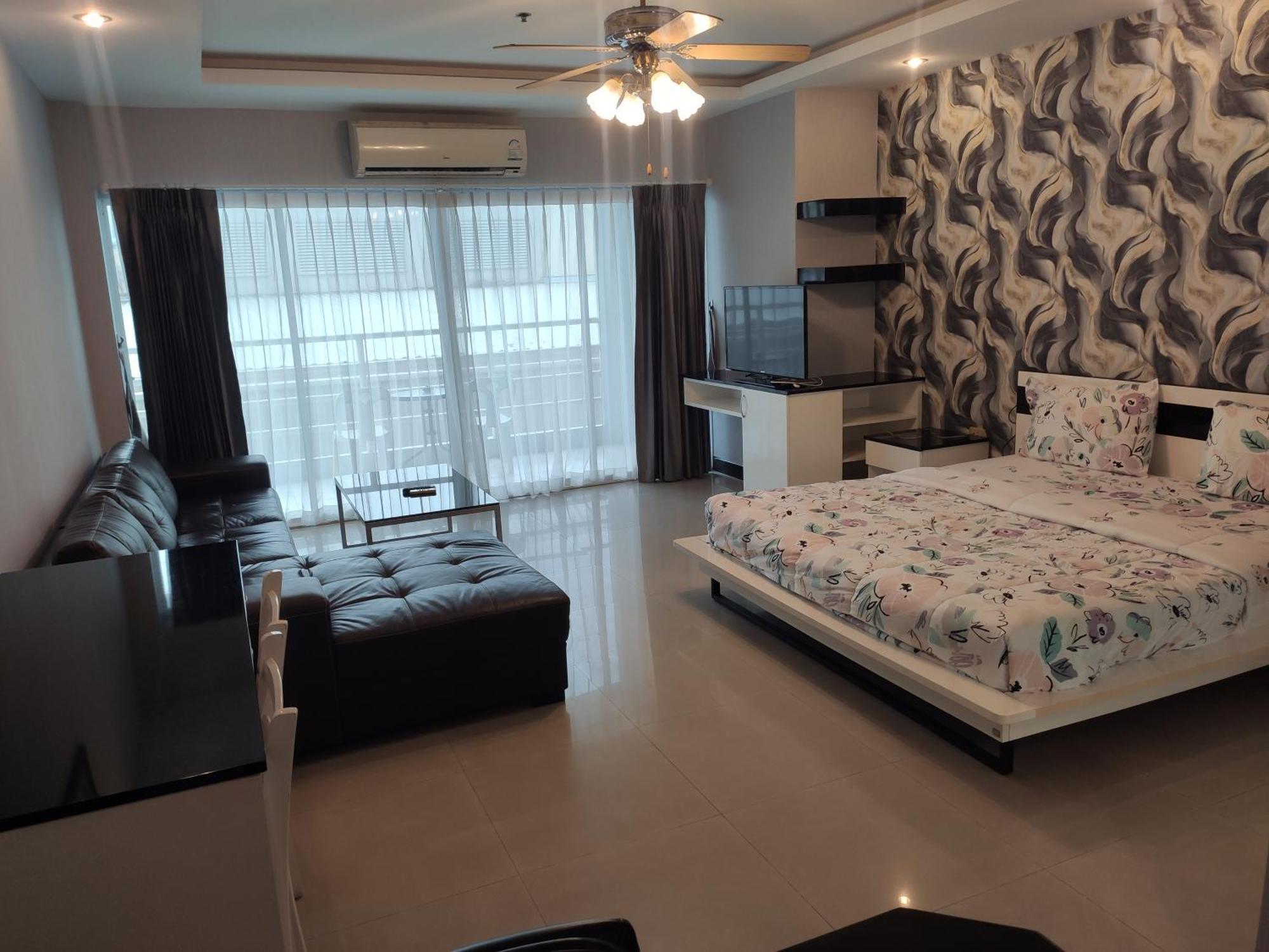 View Talay 6 Pattaya Beach By Anatolia Condo Suite 外观 照片