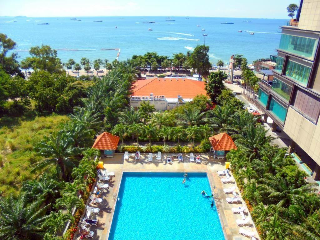 View Talay 6 Pattaya Beach By Anatolia Condo Suite 外观 照片